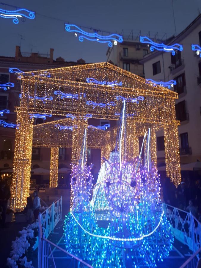 Salerno Centraal Buitenkant foto